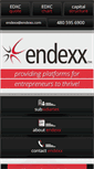 Mobile Screenshot of endexx.com